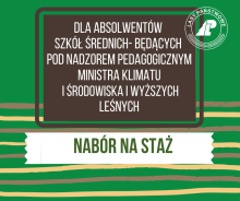 Ogłoszenie o naborze na staż